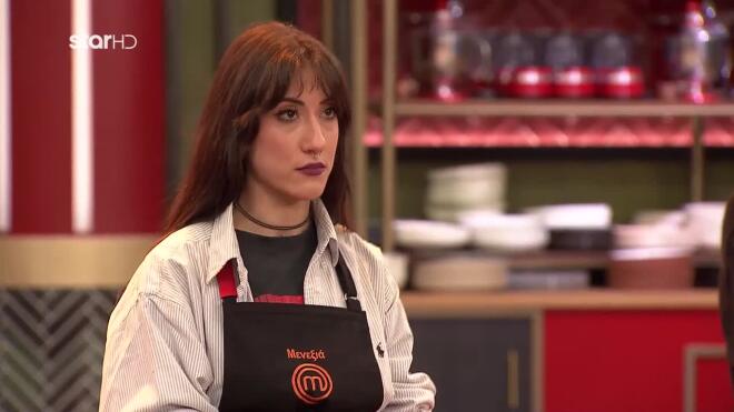 MasterChef: Η Μενεξιά είναι η δεύτερη υποψήφια προς αποχώρηση