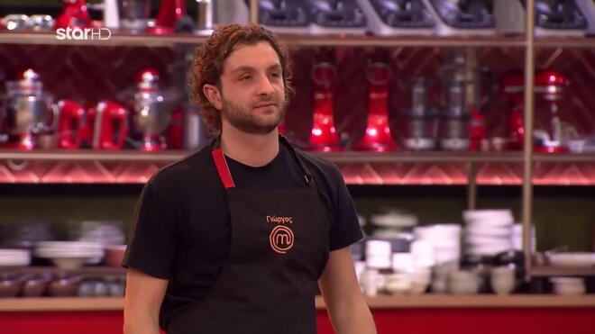 MasterChef: Ο Τάσος υπέδειξε ως πρώτο υποψήφιο προς αποχώρηση τον Γιώργο
