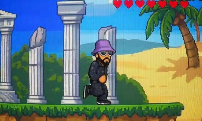 Eurovision 2026: Ο Akylas έγινε... Super Mario για το βιντεοκλίπ του Ferto!