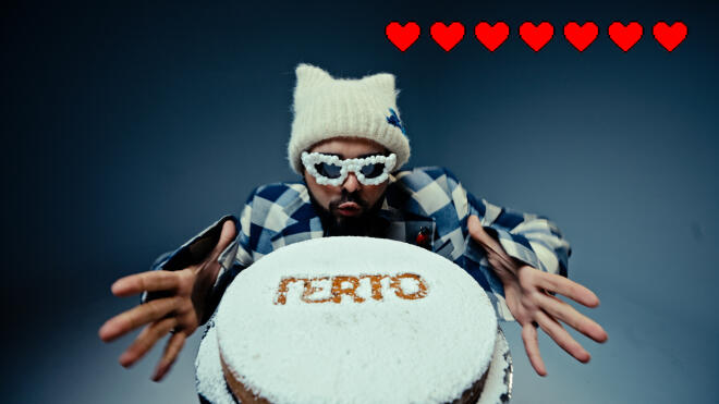 Eurovision 2026: Ο Akylas έγινε... Super Mario για το βιντεοκλίπ του Ferto!