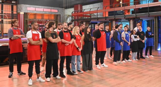 MasterChef: Από την ηττημένη μπριγάδα θα είναι όλοι υποψήφιοι για αποχώρηση