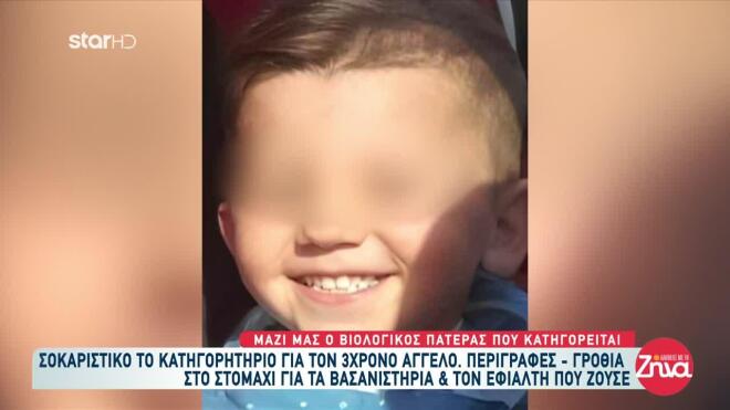 Δολοφονία 3χρονου Άγγελου στην Κρήτη