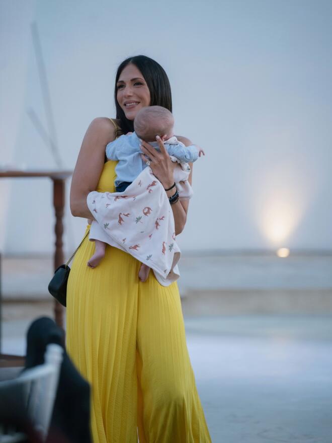 Ανθή Βούλγαρη - Ο γιος της έγινε ενός: «Ήταν η μέρα που με έκανες μαμά»