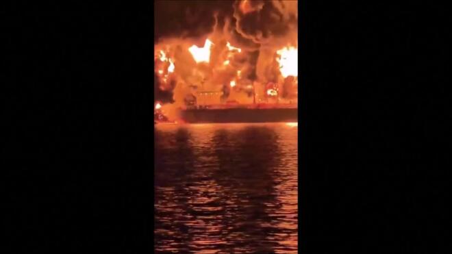 Το ελληνόκτητο δεξαμενόπλοιο «Zefyros», δέχθηκε επίθεση στον Περσικό Κόλπο - Reuters