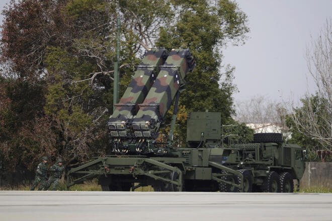 πύραυλοι patriot 3