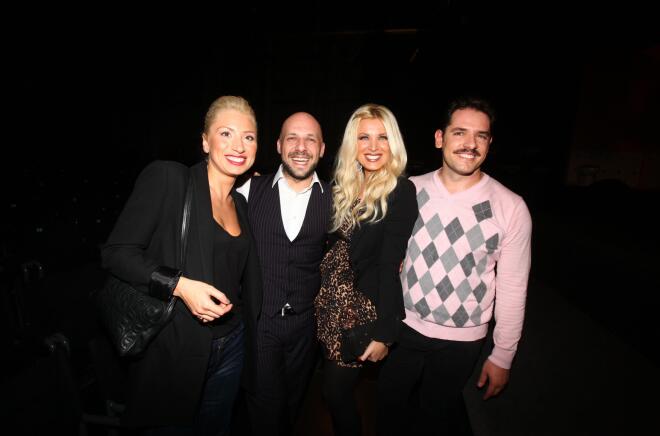 Μαρία Ηλιάκη- Νίκος Μουτσινάς- Κατερίνα Καινούργιου- Γρηγόρης Σταμούλης, το 2011/ NDP