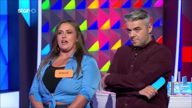 Τροχός της Τύχης: Τα Συνώνυμα δυσκόλεψαν την παίκτρια!