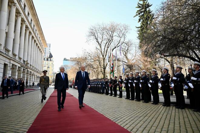 Η υποδοχή του Ν. Δένδια στο Υπουργείο Άμυνας της Βουλγαρίας    