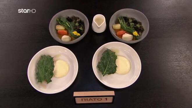 MasterChef: Το πιάτο του Τάσου που συγκέντρωσε 30 βαθμούς