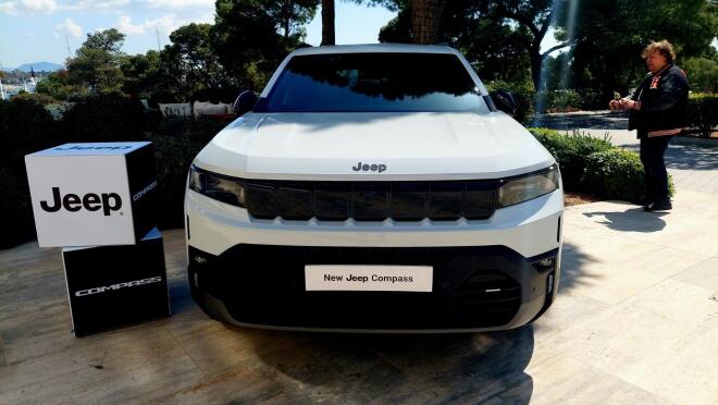Στην Ελλάδα το νέο Jeep Compass με 35.990 ευρώ