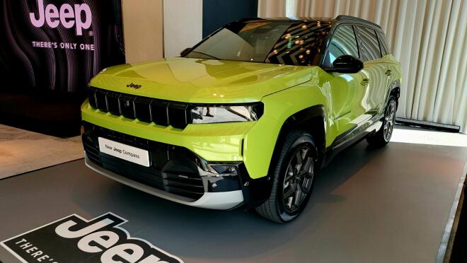 Στην Ελλάδα το νέο Jeep Compass με 35.990 ευρώ
