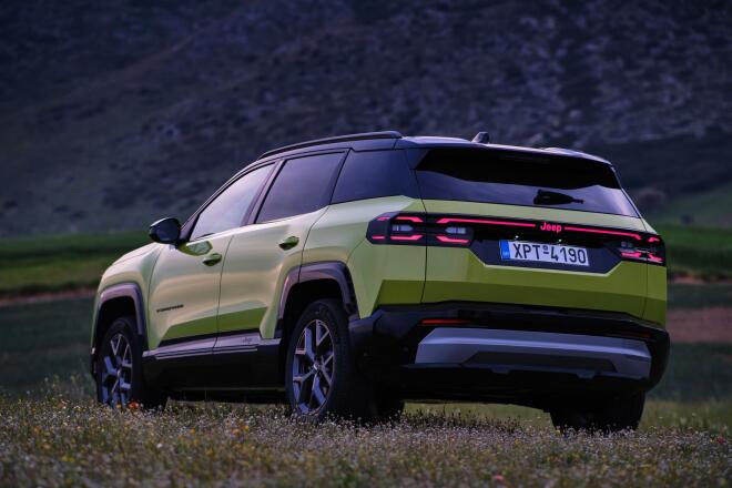 Στην Ελλάδα το νέο Jeep Compass με 35.990 ευρώ