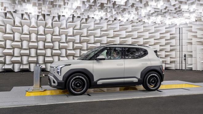 Kia EV2: Θέτει νέο σημείο αναφοράς για την ηχομόνωση