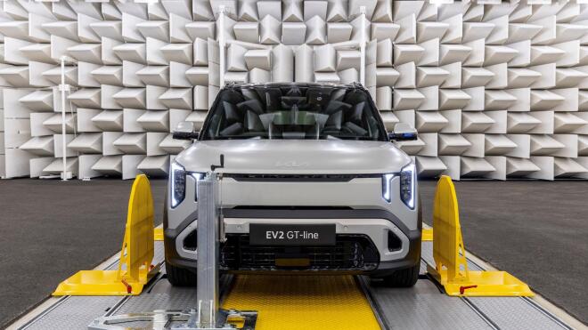 Kia EV2: Θέτει νέο σημείο αναφοράς για την ηχομόνωση