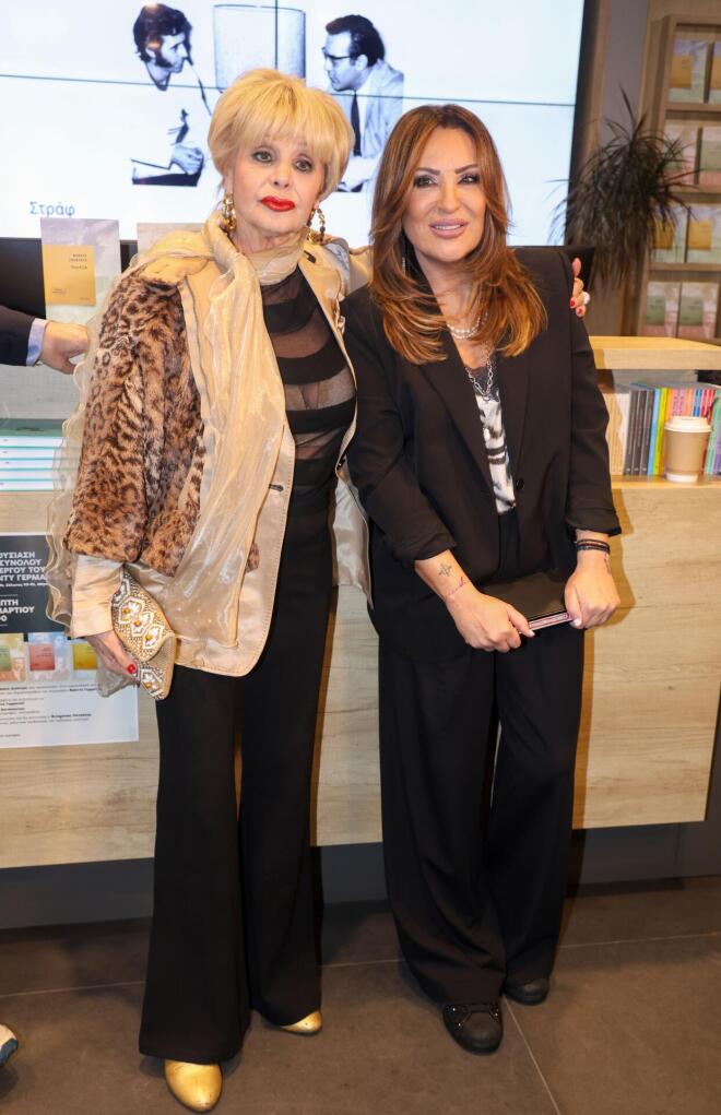 Γερμανού - Ιωαννίδου: Μια εμφάνιση που τράβηξε τα βλέμματα