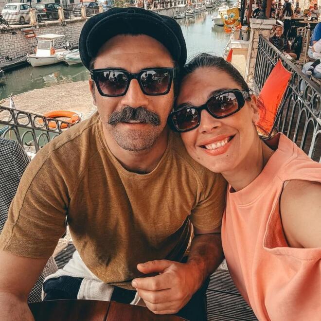 Ιωάννα Τριανταφυλλίδου για Κίμωνα Κουρή: «Ταιριάζουμε τόσο πολύ»