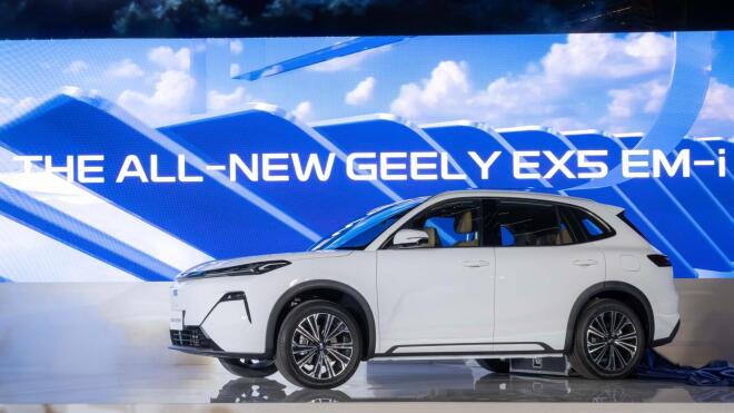 Geely: Πρώτη  σε πωλήσεις στην Κίνα και τον Φεβρουάριο