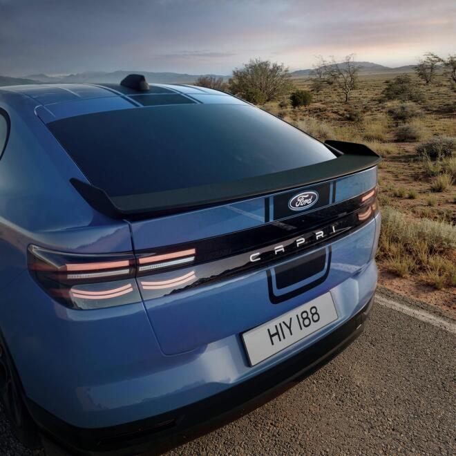 Ford Capri Collection: Γιατί είναι ξεχωριστή αυτή η έκδοση  