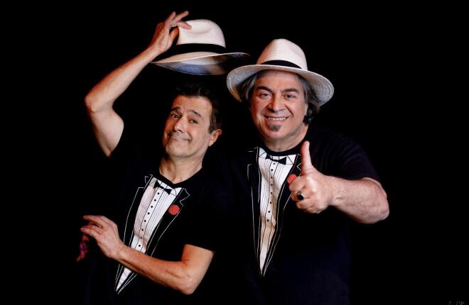 Παντελής Αμπαζής και Γεράσιμος Γεννατάς 