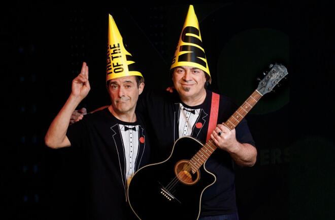 «Σιγά το θέαμα!» με τους Παντελή Αμπαζή και Γεράσιμο Γεννατά 