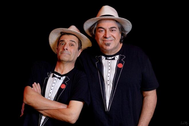 Γεράσιμος Γεννατάς και Παντελής Αμπαζής 