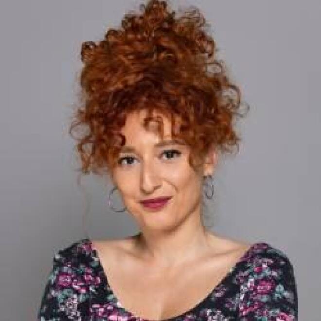 Η δημοσιογράφος του star.gr Όλγα Αρβανίτη