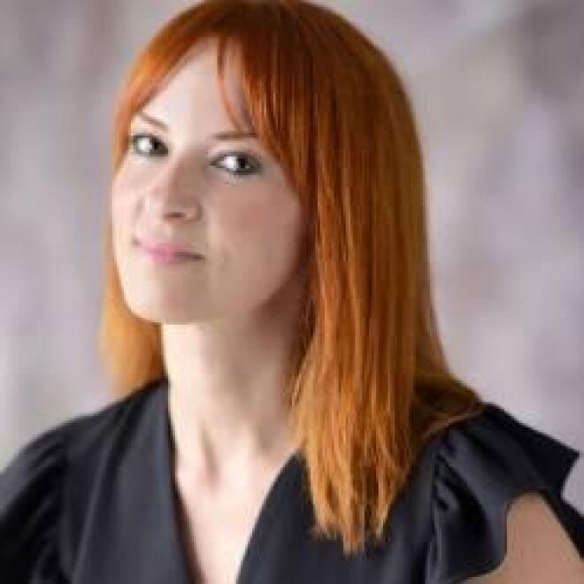 Η δημοσιόγραφος του δελτίου ειδήσεων του Star, Γεωργία Χάρδα