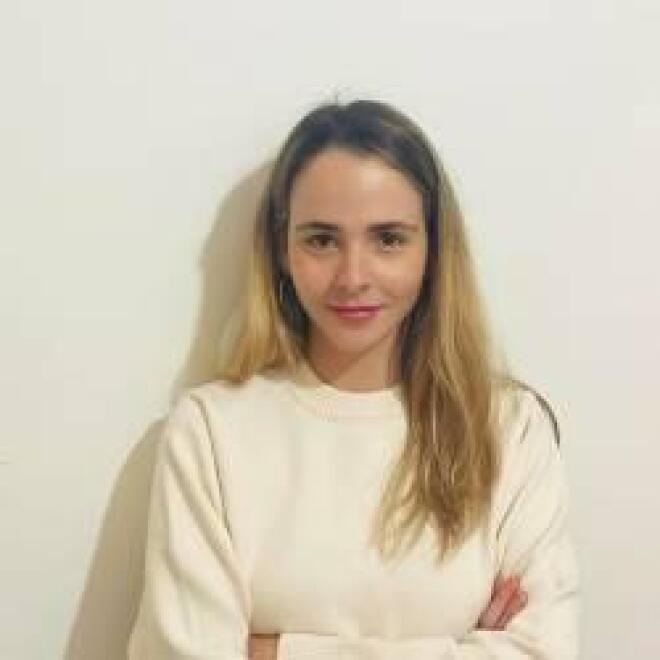 Η digital sales manager της EMSA Media, Αργυρώ Δαρβίρα