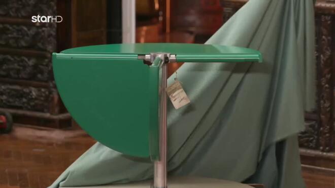 Cash or Trash: Το πολυμορφικό τραπέζι της Κατερίνας Τσάβαλου, που εντυπωσίασε