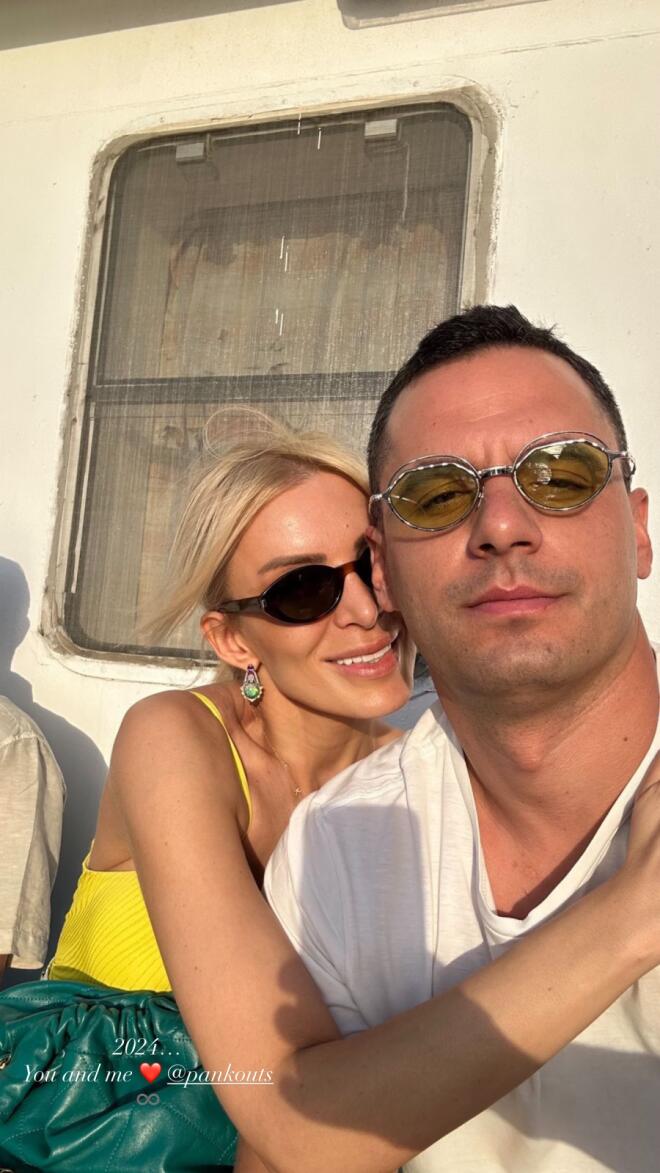 Καινούργιου – Κουτσουμπής: Η τρυφερή φωτογραφία λίγο πριν γίνουν γονείς