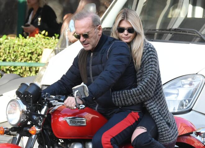 Η Αμαλία στη μηχανή του μπαμπά της, Πέτρου Κωστόπουλου