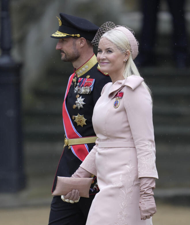 πριγκίπισσα Μέτε Μάριτ και πρίγκιπας Χάακον 1