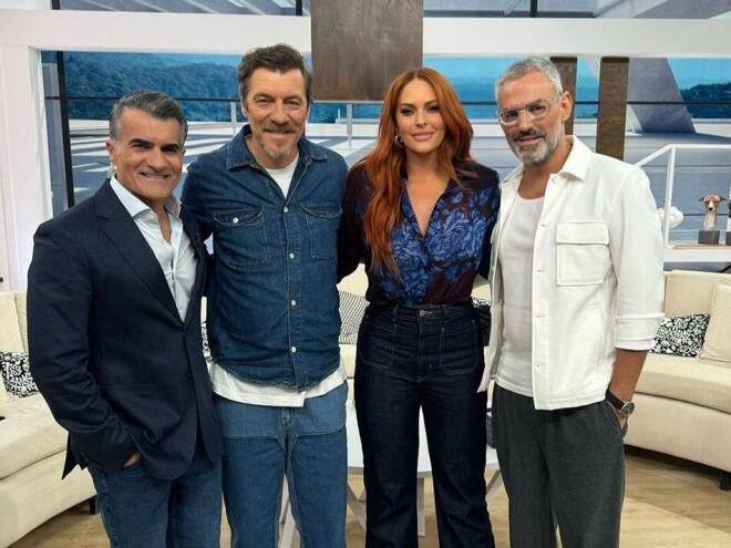 Σίσσυ Χρηστίδου: «Όταν έγραψαν για τη σχέση με τον Γιάννη Στάνκογλου...»