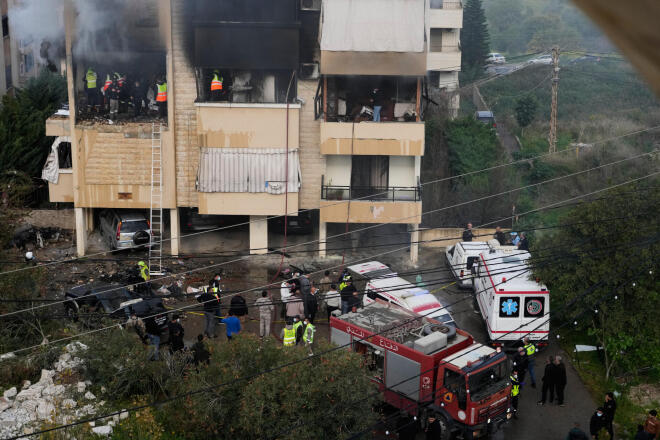 Βομβαρδισμός στον Λίβανο 2