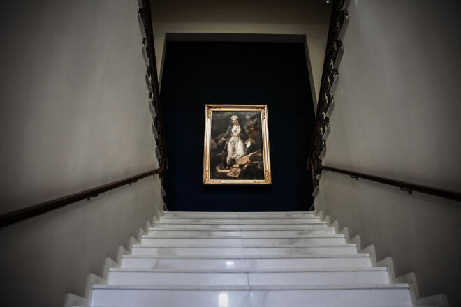 «Η Ελλάδα στα ερείπια του Μεσολογγίου» Ντελακρουά 2