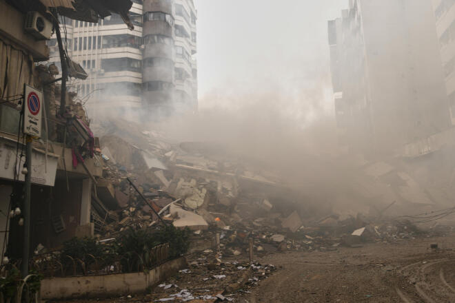 Βομβαρδισμός στον Λίβανο