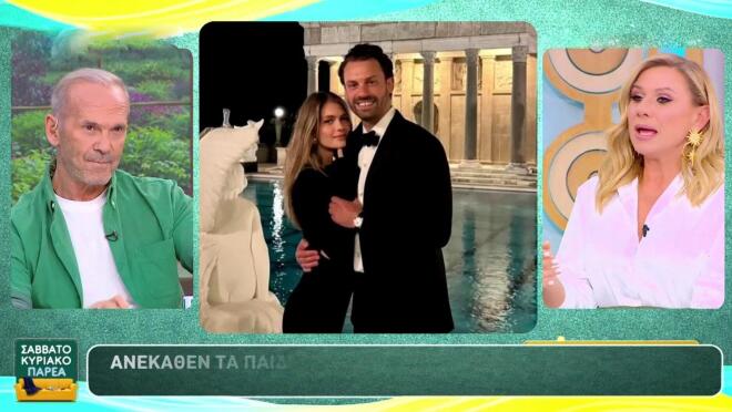 Πέτρος Κωστόπουλος - Αποκάλυψη: «Εγώ θα παραδώσω την Αμαλία ως νύφη»