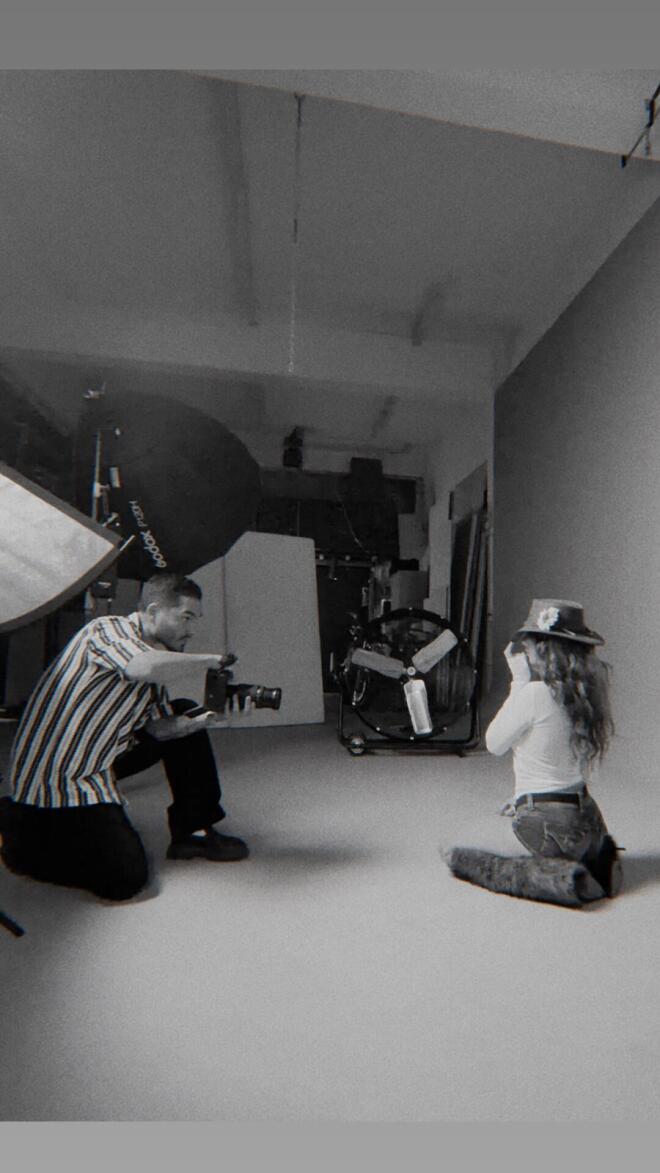 Γαρυφαλλιά Καληφώνη: Πόζαρε στον φωτογραφικό φακό του Χρήστου Μάστορα