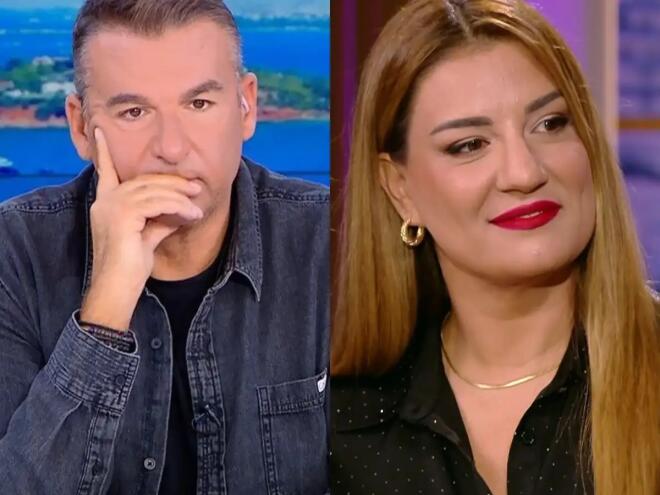 Ελίνα Παπίλα για Γιώργο Λιάγκα: «Έχουν υπάρξει στιγμές που με έχει σοκάρει»