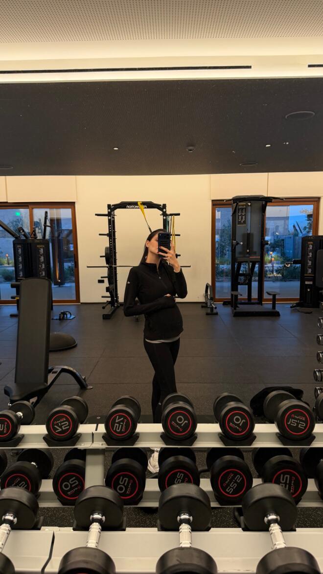 Συνεχίζει τις προπονήσεις η εγκυμονούσα Αλεξάνδρα Νίκα