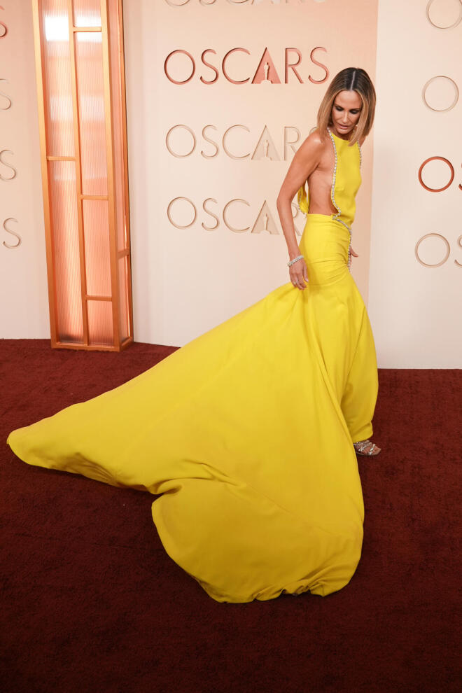 Oscars: Ποια φόρεσε δημιουργία της Celia Kritharioti στο red carpet