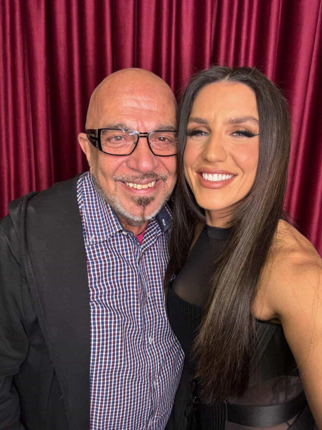 Ελεονώρα Ζουγανέλη - Γιάννης Ζουγανέλης: Διασκέδασαν στην Ιουλία Καλλιμάνη