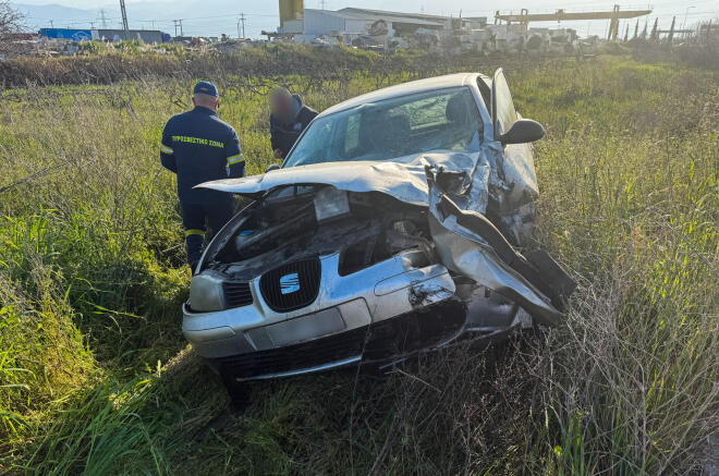 Εικόνες από το σφοδρό τροχαίο της 27χρονης