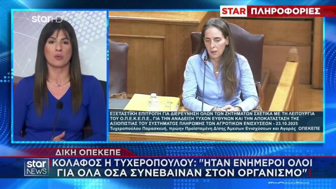 Δίκη ΟΠΕΚΕΠΕ: «Ήταν ενήμεροι όλοι για όλα όσα συνέβαιναν στον οργανισμό»