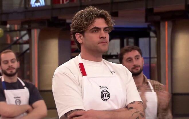 MasterChef 2026: Το πιάτο του Πάνου έδωσε τον πόντο στην κόκκινη μπριγάδα