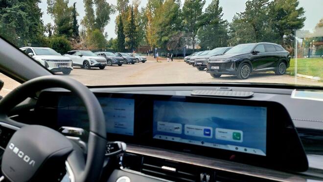 OMODA 5 SHS-H και OMODA 9 SHS-P: Σύντομη δοκιμή στην Ελλάδα -Τιμές