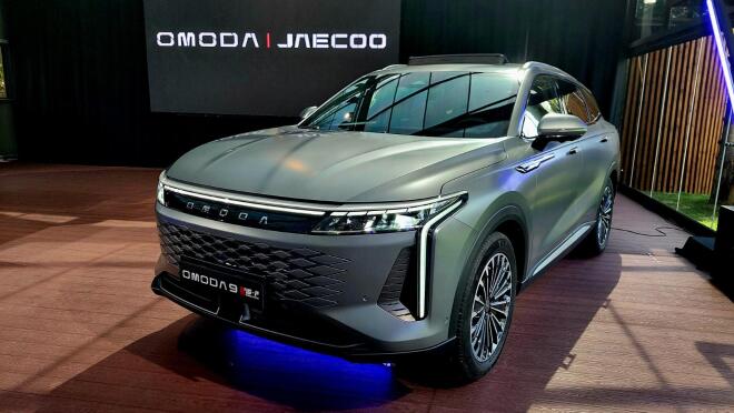 OMODA 5 SHS-H και OMODA 9 SHS-P: Σύντομη δοκιμή στην Ελλάδα -Τιμές 