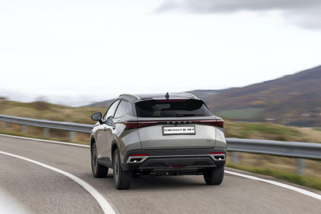 OMODA 5 SHS-H και OMODA 9 SHS-P: Σύντομη δοκιμή στην Ελλάδα -Τιμές