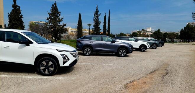 OMODA 5 SHS-H και OMODA 9 SHS-P: Σύντομη δοκιμή στην Ελλάδα -Τιμές