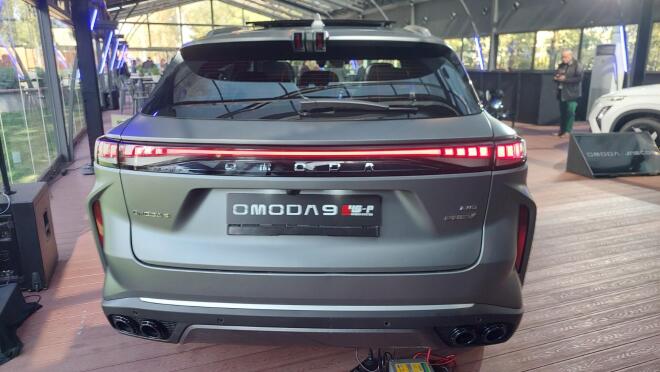 OMODA 5 SHS-H και OMODA 9 SHS-P: Σύντομη δοκιμή στην Ελλάδα -Τιμές